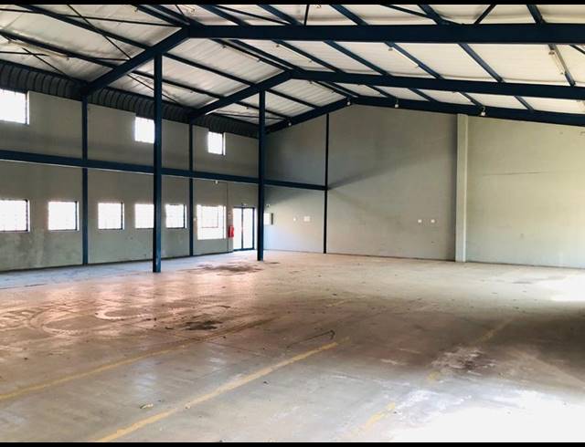 INDUSTRIAL PROPERTY TO RENT IN LABORIA